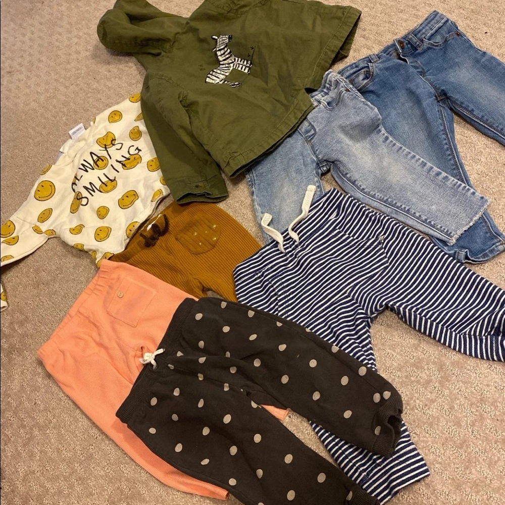 6 Piece Zara baby lot